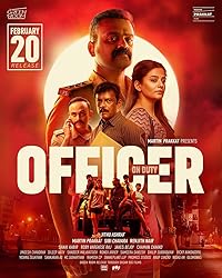 Officer On Duty Filmy4WEB 2025 Hindi ORG Dubbed